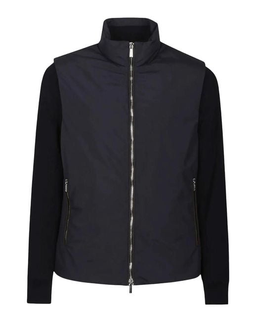 Moorer Black Evan-H Jacket for men