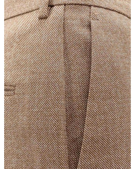 MM6 by Maison Margiela Gray Virgin Wool Pants