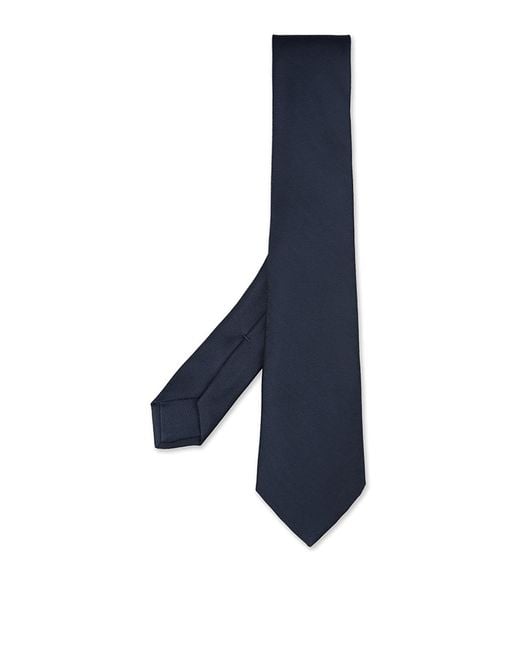 Kiton Blue Necktie for men