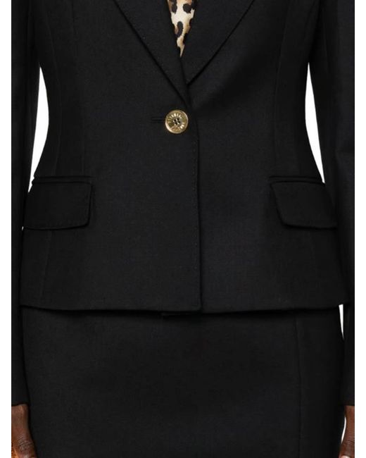Moschino Black Blazer
