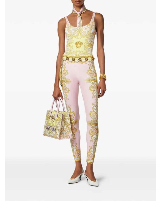 Versace Multicolor One-Piece