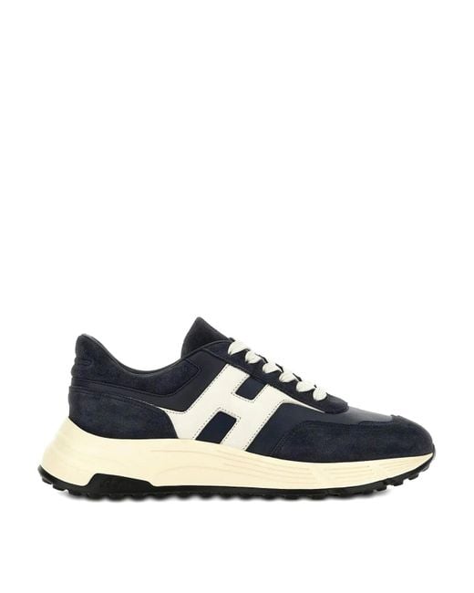 Hogan Blue Sneakers for men