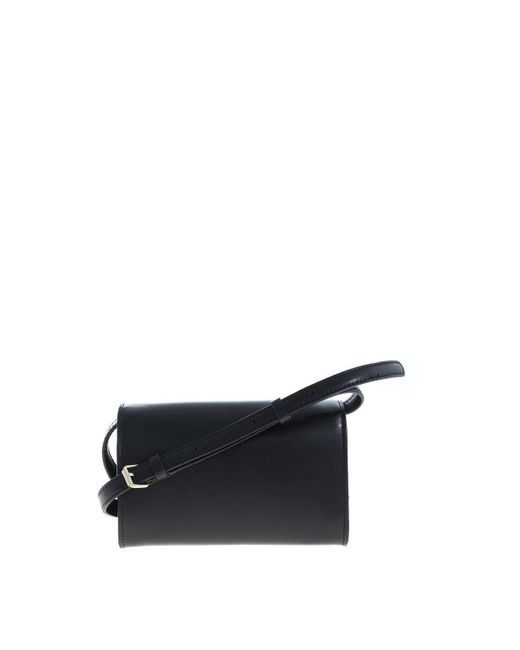 Karl Lagerfeld K Signature Belt Bag In in Black | Lyst