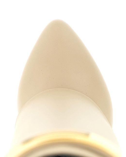 Givenchy White Boots