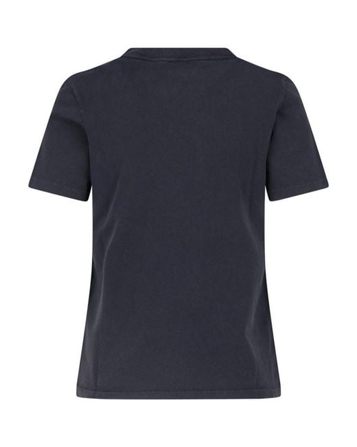 Chloé Blue Printed T-Shirt