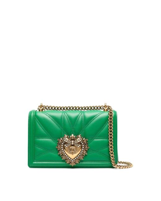 Dolce & Gabbana Green Devotion Bag