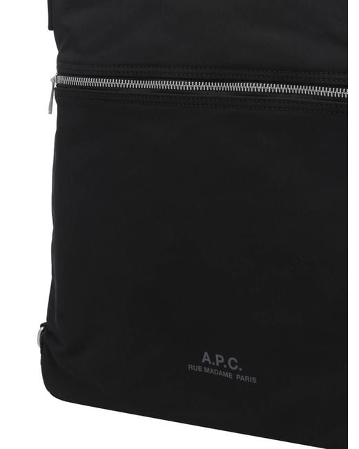 Borsa A Tracolla A Tracolla di A.P.C. in Black da Uomo