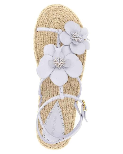 Zimmermann White Sandals