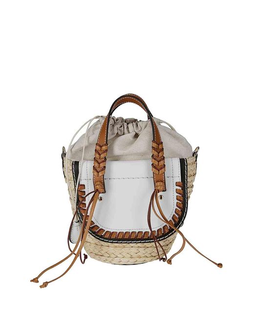 CUBA LAB Metallic Hand Bag