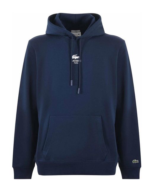 Lacoste Blue Sweatshirt for men