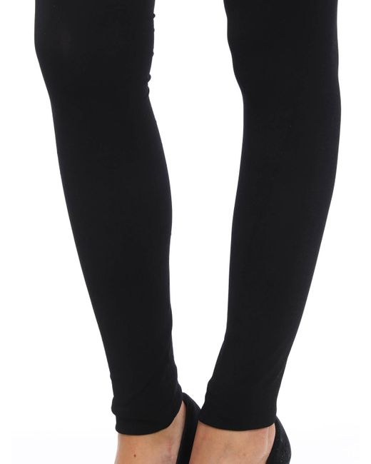 Valentino Garavani Black Stretch Leggings