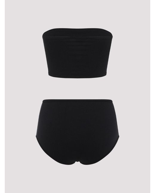 Alaïa Black Set Second Skin Body
