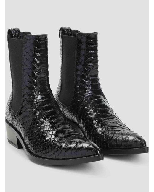 Tom Ford Black Booties