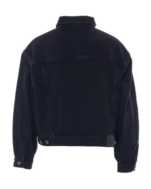 Anine Bing Blue Vintage Quincy Jacket