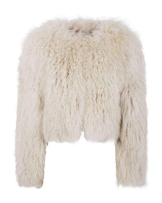 DR. HOPE Natural Fur Jacket
