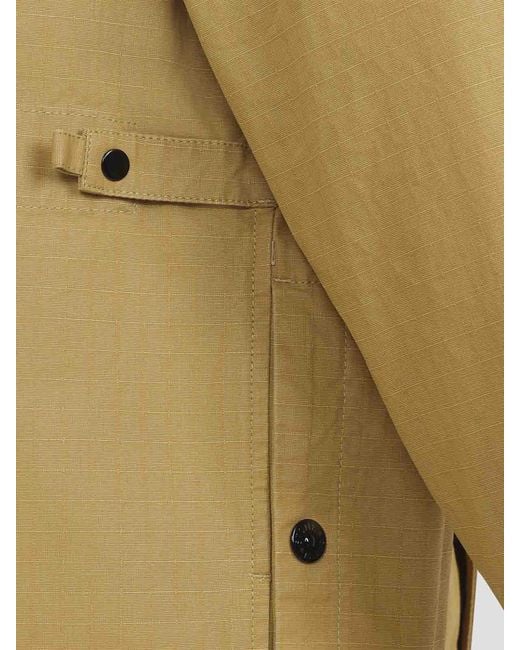 Stone Island Gray Shirt for men