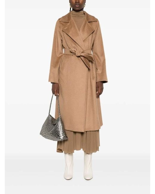 Max Mara Natural 'Manuela' Coat