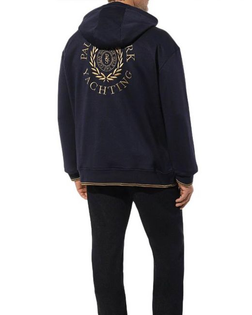 Paul & Shark Blue Sweatshirt for men
