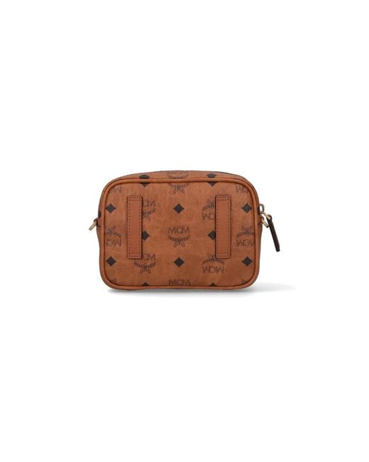 MCM Brown Mini Shoulder Bag for men