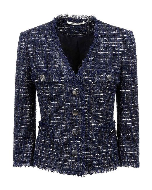 Tagliatore Blue Jacket
