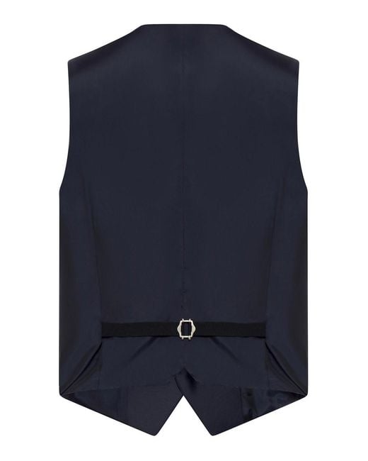 Tagliatore Blue Bruce Tailored Wool Suit for men