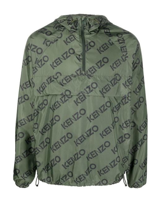 KENZO Green Jacket for men