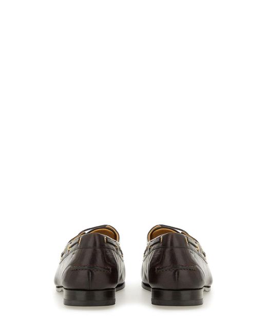 Bally Brown Moccasin Pathy for men