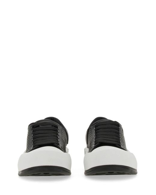 Alexander McQueen White Plimsoll Sneakers for men