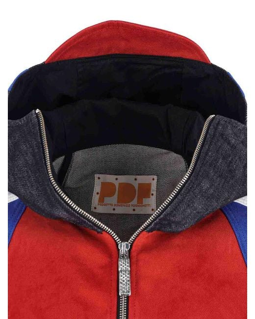 PDF Red Giacca Zip for men