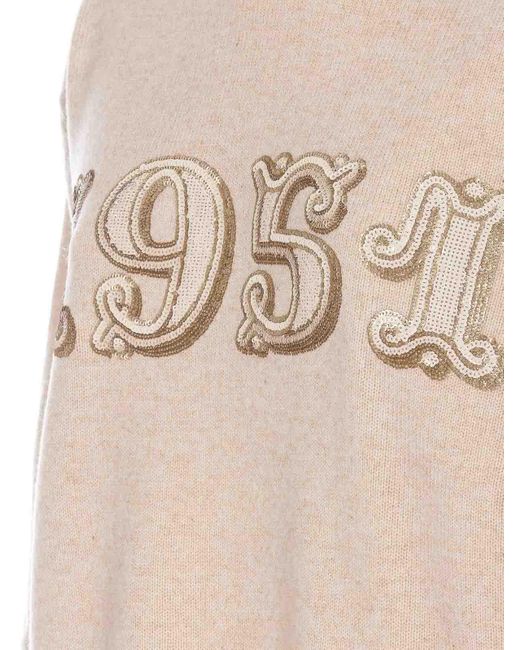 Max Mara Natural Plata Sweater