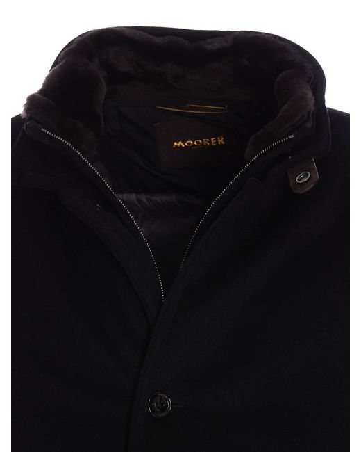 Moorer Black Bond Down Jacket for men