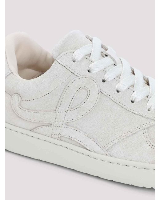 Loewe White Jambo Sneakers