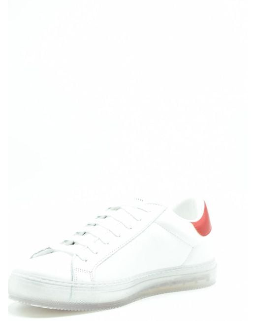 Kiton White Sneakers for men