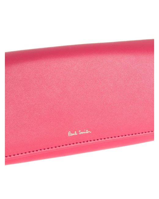 Paul Smith Pink Leather Wallet
