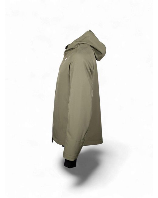 K-Way Green Jacket for men