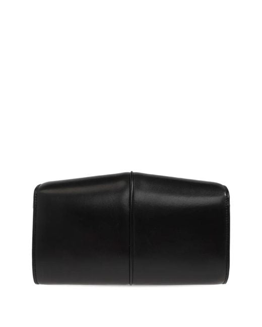 Jil Sander Black Wallet With Strap