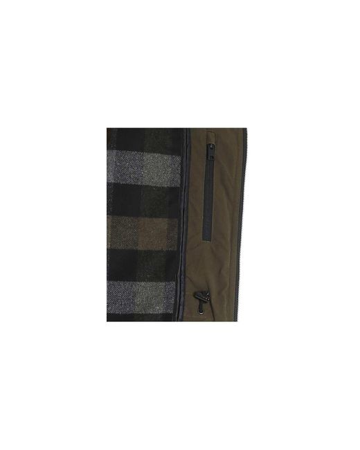Woolrich Green Arrowood Parka for men