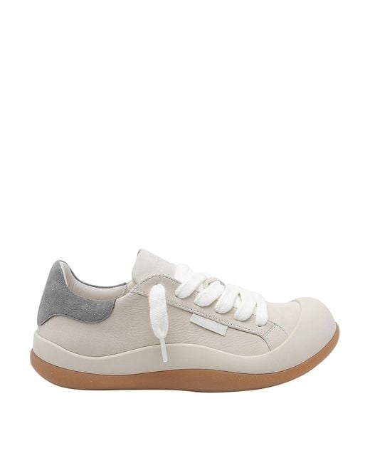 Axel Arigato White Light Squish Sneakers for men