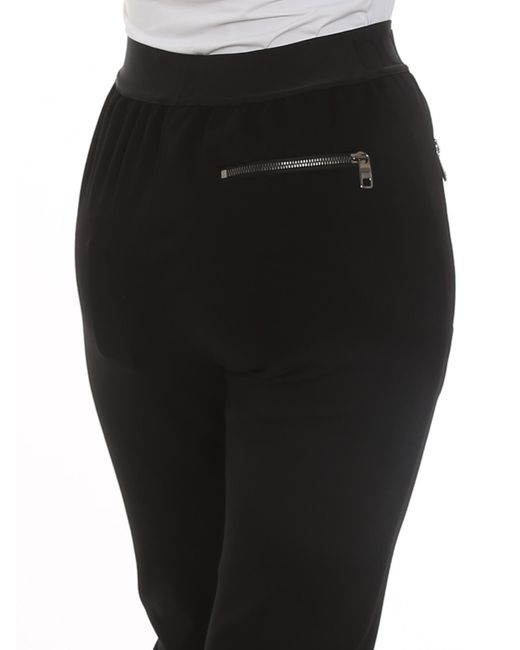 Dolce & Gabbana Black Logoed Waistband Trousers