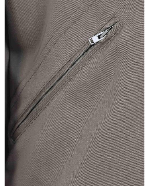 Maison Margiela Gray Wool Jacket