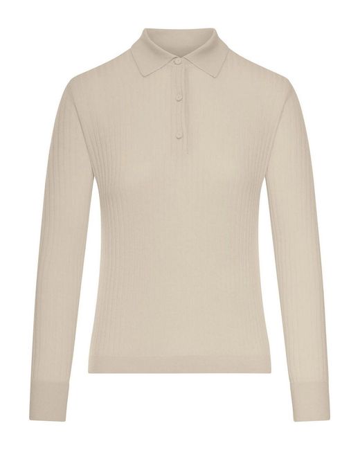 Max Mara White Gitano Cashmere Pullover