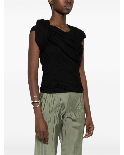 Rick Owens Black Harness T" Top