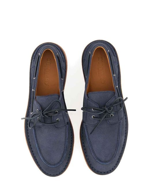 Buttero Blue Espadrilles for men
