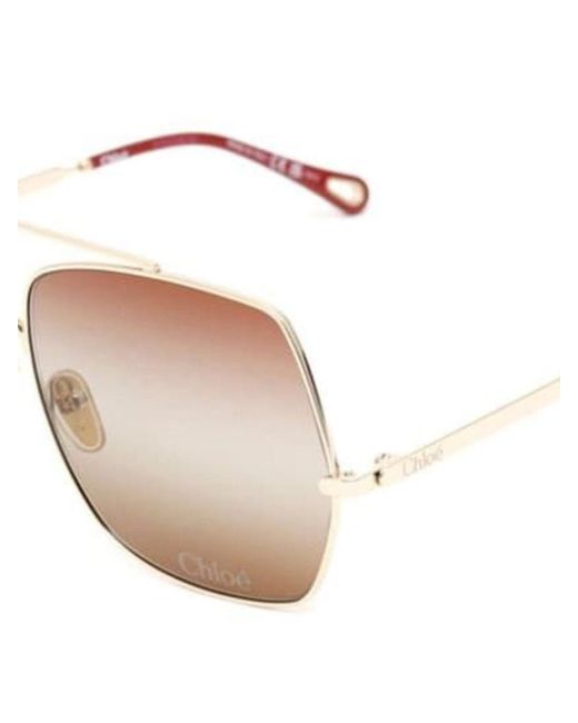 Chloé Pink Sunglasses