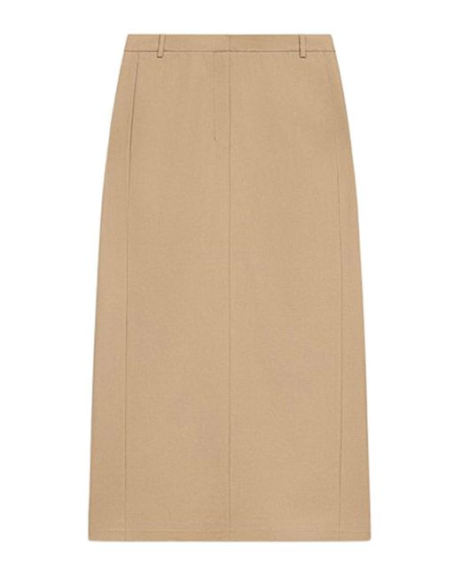 Theory Natural Maxi Trouser Skirt