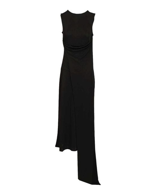 AMI Black Long Dress