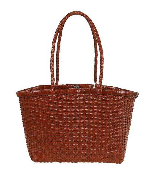 Dragon Diffusion Brown B.Weave Small B Weave Basket