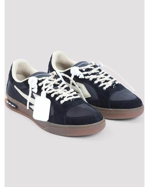 Off-White c/o Virgil Abloh Blue M-End Of Play Arrow Low-Top Sneakers for men