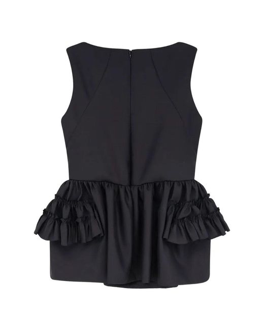 Dries Van Noten Black Casey 3305 Top