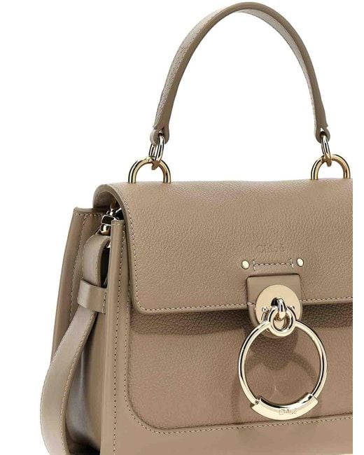 Chloé Natural Tess Mini Handbag